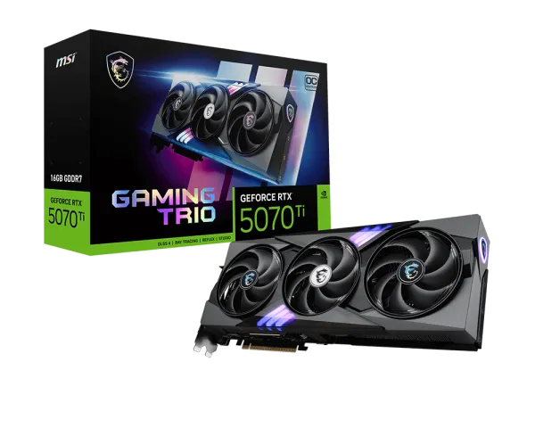 MSI GAMING RTX 5070TI TRIO OC